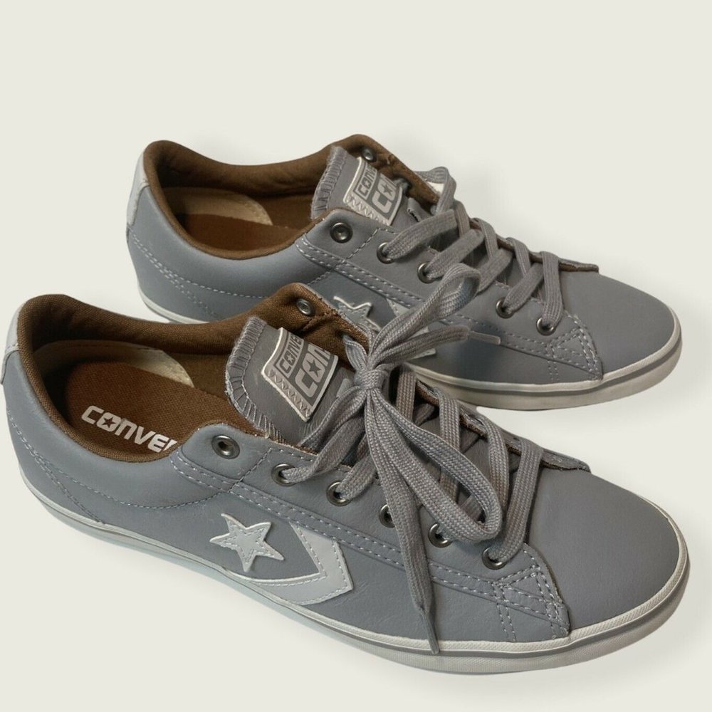 Converse All Star Grey Mens Shoes Size 6.5